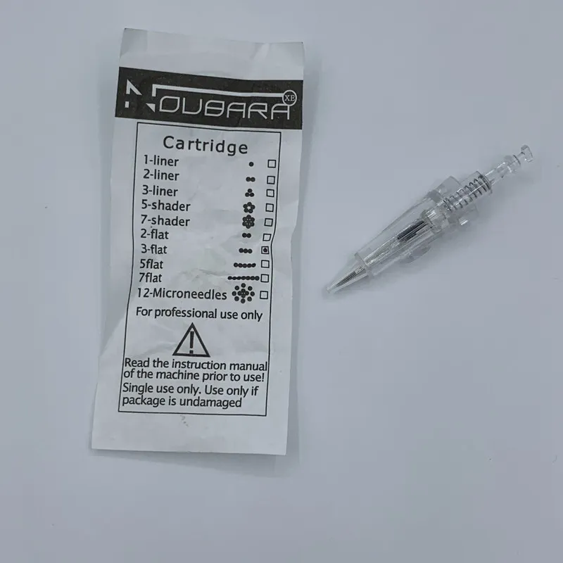 کارتریج میکرونیدلینگ مدل سه سر فلت - تصویر 5