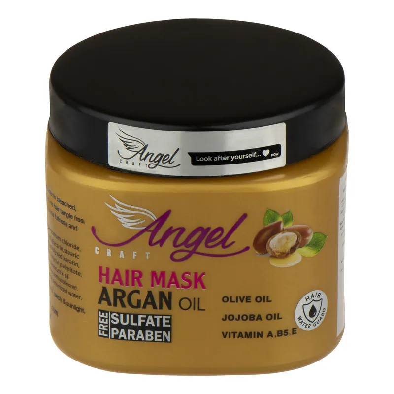 ماسک مو انجل کرفت مدل ARGAN حجم 500 میلی لیتر - تصویر 2