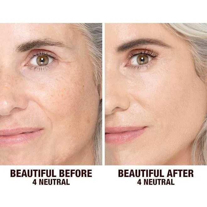 کرم پودر شارلوت تیلبری مدل Beautifull Skin  شماره 4 حجم 30 میلی لیتر - تصویر 2