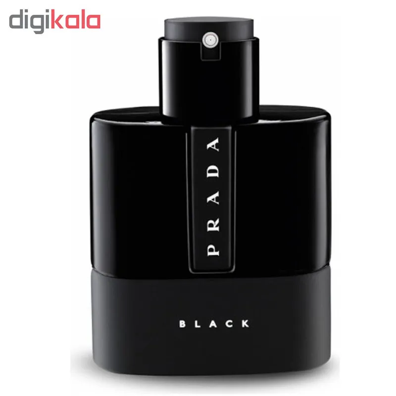 ادو پرفیوم مردانه پرادا مدل Luna Rossa Black حجم 100 میلی لیتر - تصویر 2