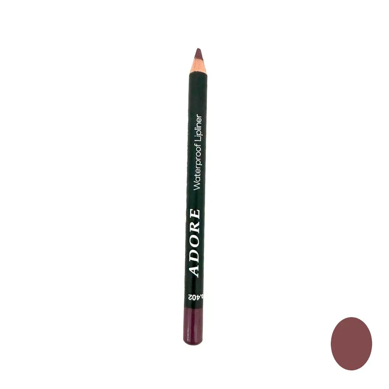 مداد لب آدور مدل waterproof شماره 402 - تصویر 2