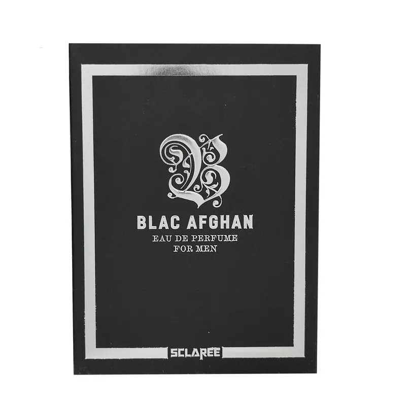 ادوپرفیوم مردانه اسکلاره مدل Black Afghan حجم 85 میلی لیتر  - تصویر 3