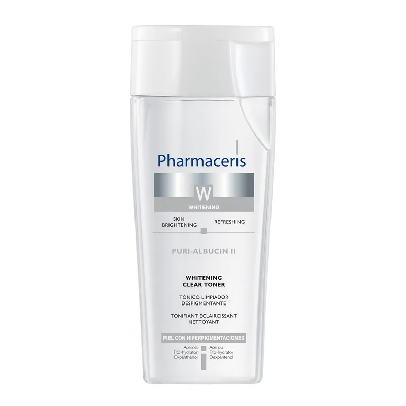 تونر پاک کننده آرایش صورت فارماسریز مدل Puri Albucin II حجم 200 میلی لیتر