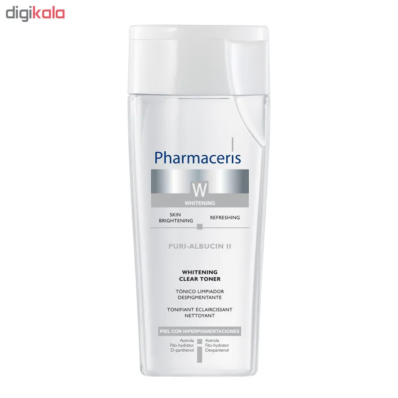 تونر پاک کننده آرایش صورت فارماسریز مدل Puri Albucin II حجم 200 میلی لیتر - تصویر 2