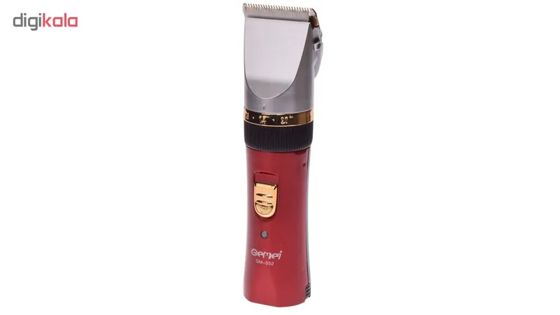 ماشین اصلاح سر و صورت جیمی مدل GM-552 - تصویر 2