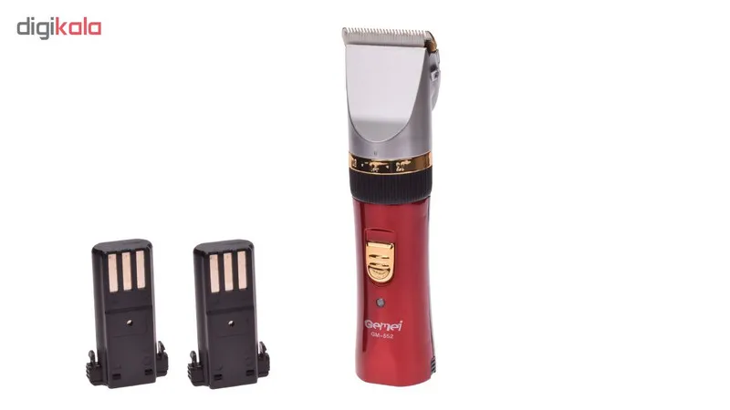 ماشین اصلاح سر و صورت جیمی مدل GM-552 - تصویر 3