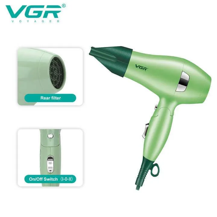 سشوار مسافرتی وی جی آر مدل V-432 - تصویر 5