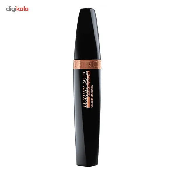 ریمل حجم دهنده کاتریس سری Luxury Lashes مدل Dramatic Volume - تصویر 3