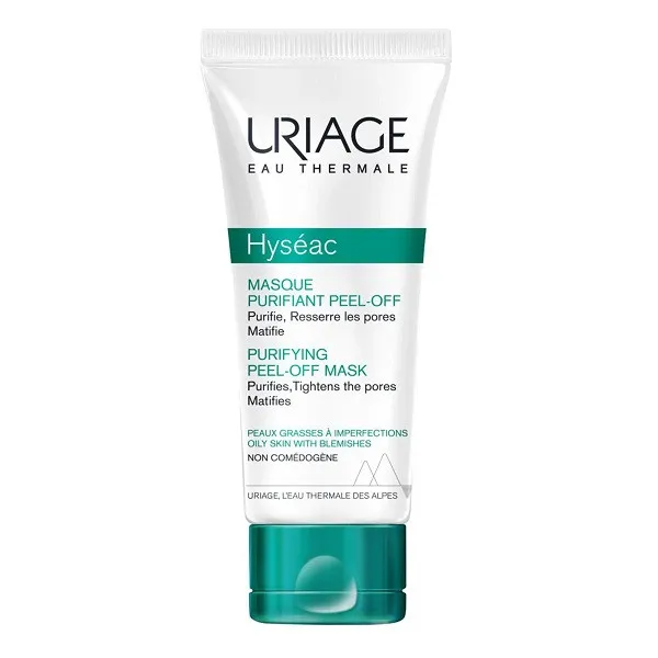 ماسک صورت اوریاژ مدل hyseac purifying peel off حجم 50 میلی لیتر