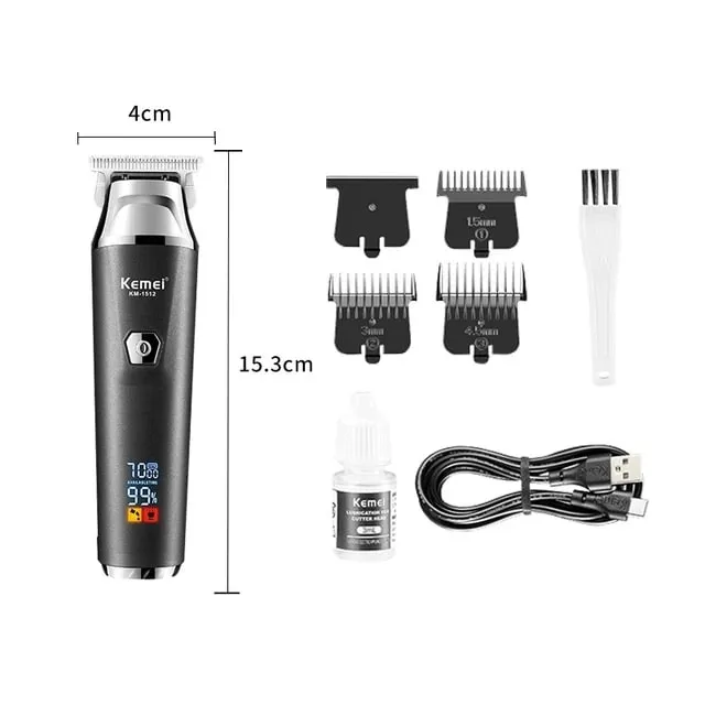 ماشین اصلاح موی سر و صورت کیمی مدل 1512 - تصویر 2