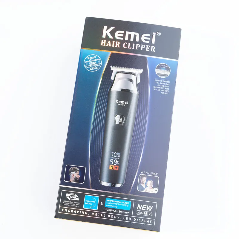 ماشین اصلاح موی سر و صورت کیمی مدل KM-1512 - تصویر 2