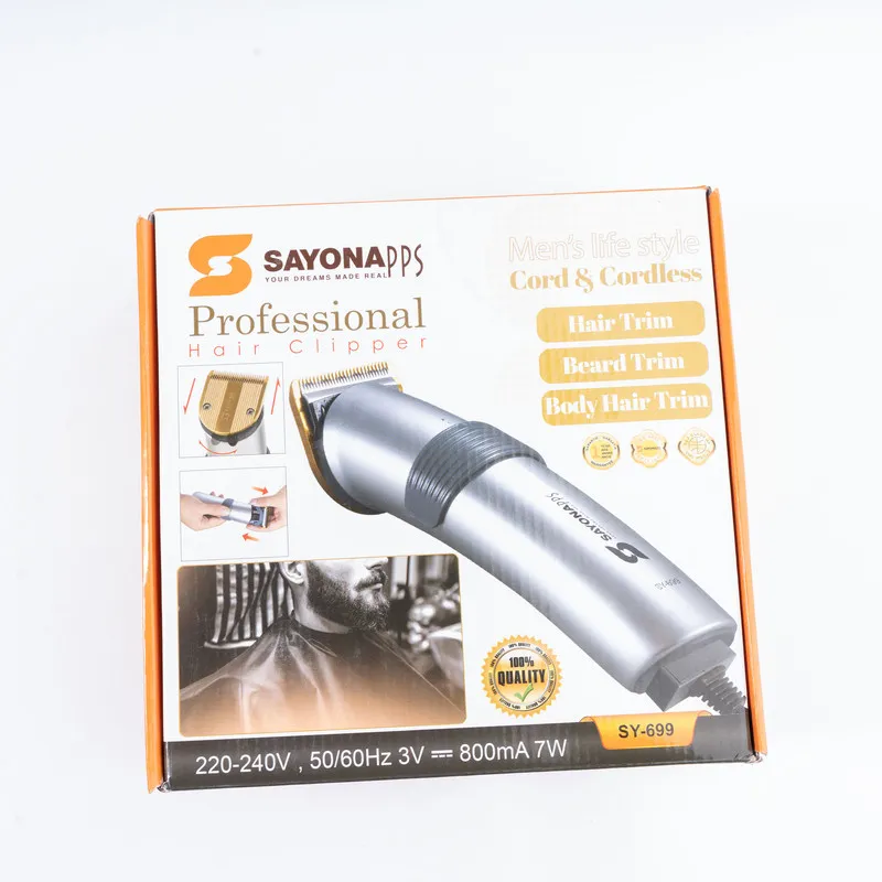 ماشین اصلاح موی سر و صورت سایونا مدل SY-699 - تصویر 2