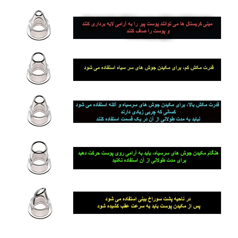 میکرودرم خانگی مدل 2102 - تصویر 5