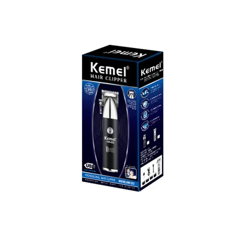 ماشین اصلاح موی سر و صورت کیمی مدل KM-253 - تصویر 2