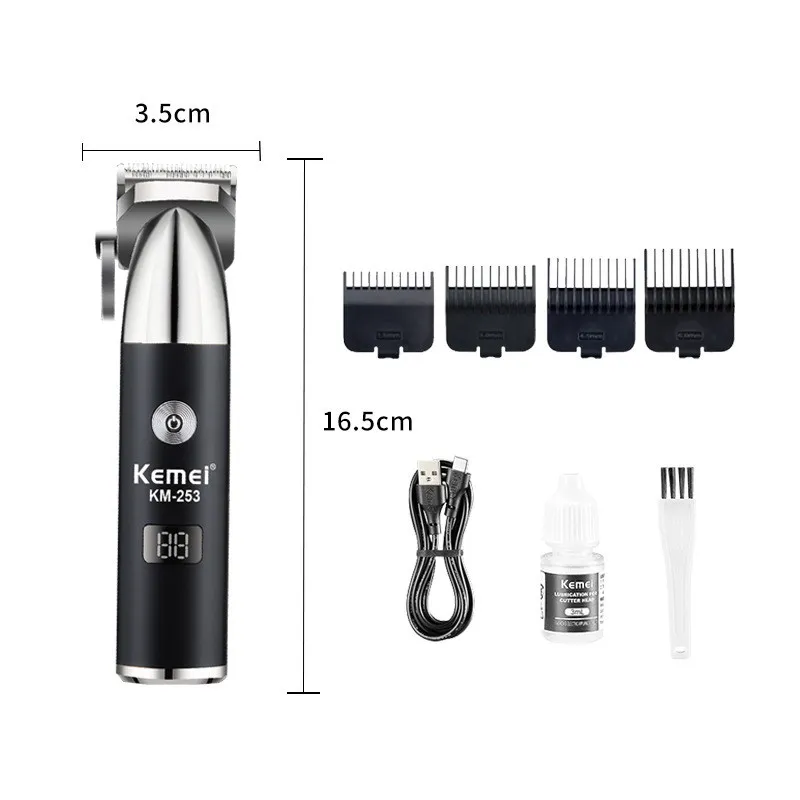 ماشین اصلاح موی سر و صورت کیمی مدل KM-253 - تصویر 4