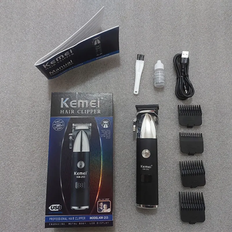ماشین اصلاح موی سر و صورت کیمی مدل KM-253 - تصویر 5
