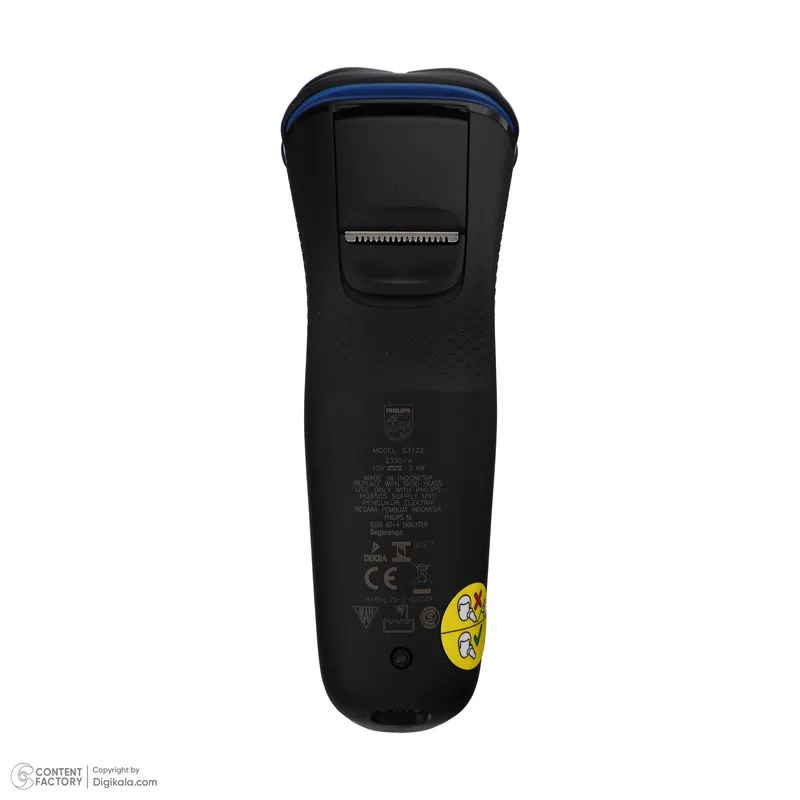ماشین اصلاح موی صورت فیلیپس مدل S3122/51 - تصویر 4