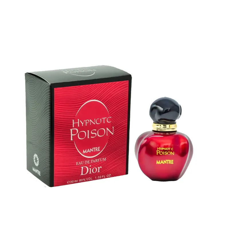 عطر جیبی مانتره مدل Hypnotic Poison Dior حجم 30 میلی لیتر - تصویر 2