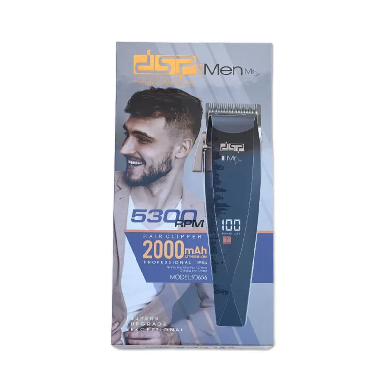 ماشین اصلاح موی سر و صورت دی اس پی مدل 90656 - تصویر 2