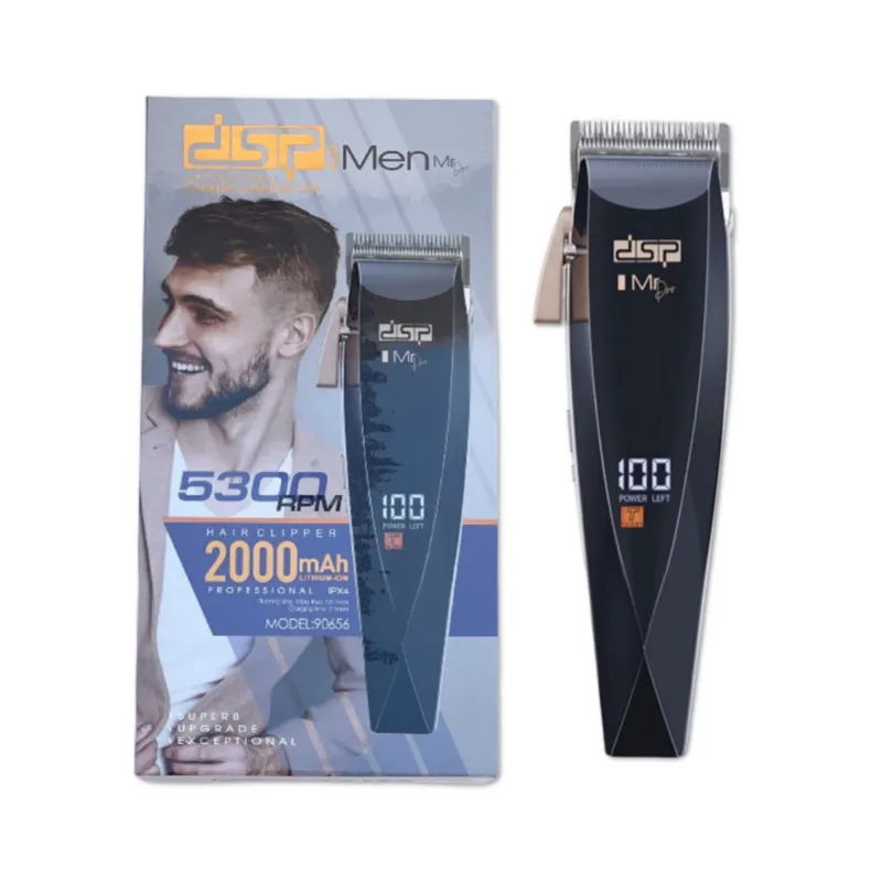 ماشین اصلاح موی سر و صورت دی اس پی مدل 90656 - تصویر 6