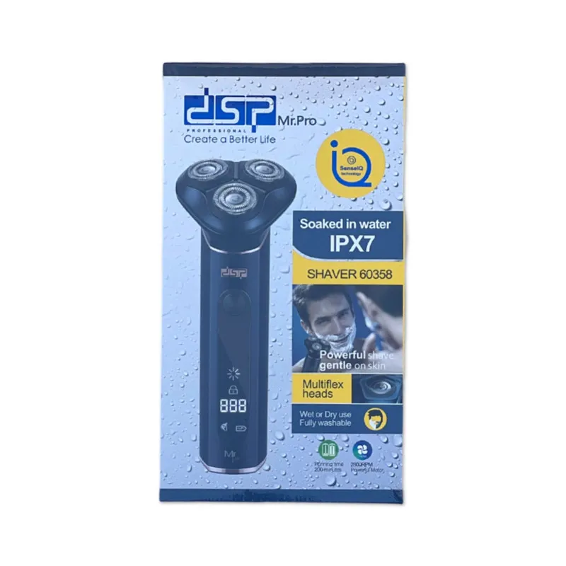 ماشین اصلاح موی صورت دی اس پی مدل 60358 - تصویر 3