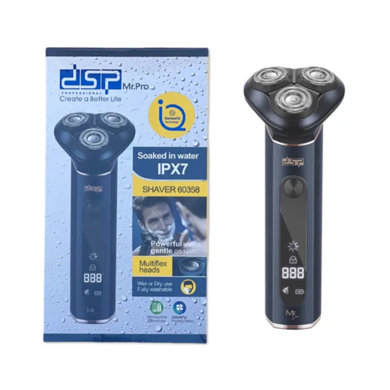 ماشین اصلاح موی صورت دی اس پی مدل 60358 - تصویر 5