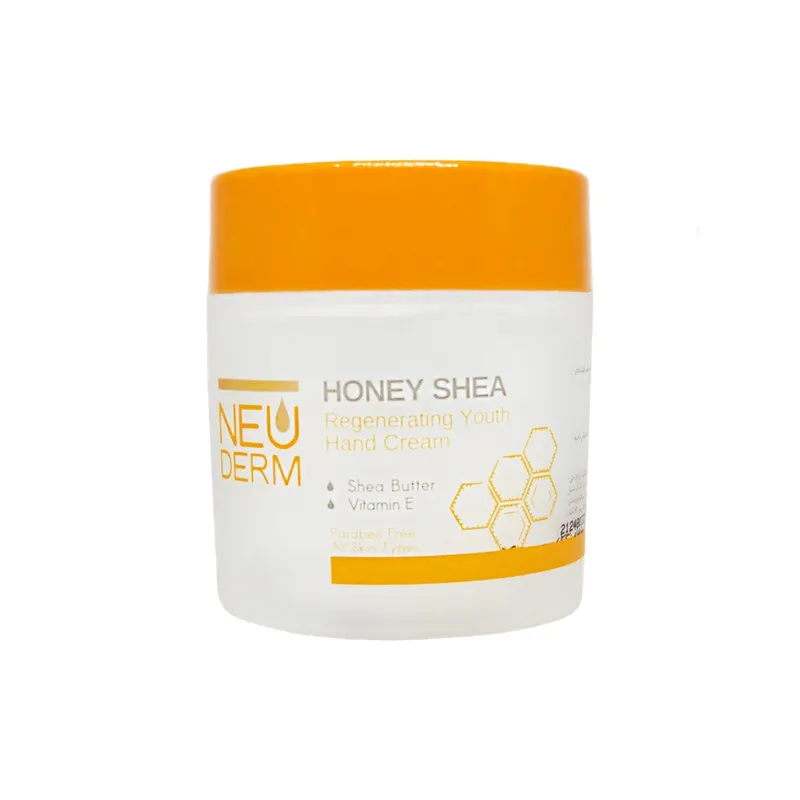 کرم مرطوب کننده نئودرم مدل honey حجم 150 میلی لیتر