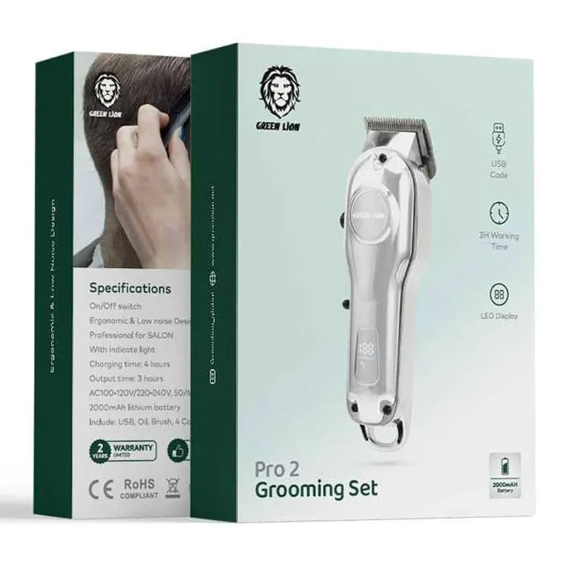 ماشین اصلاح موی سر و صورت گرین لاین مدل Pro 2 Grooming Set - تصویر 2