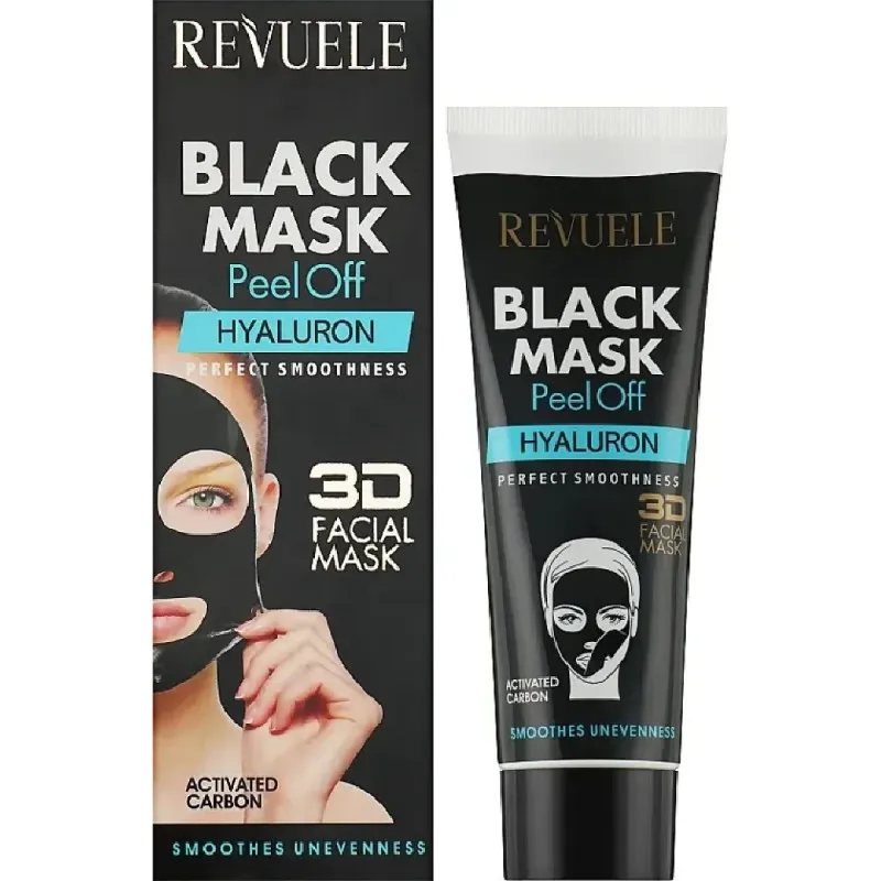 ماسک صورت رووئله مدل peel off hyaluron حجم 80 میلی لیتر - تصویر 2