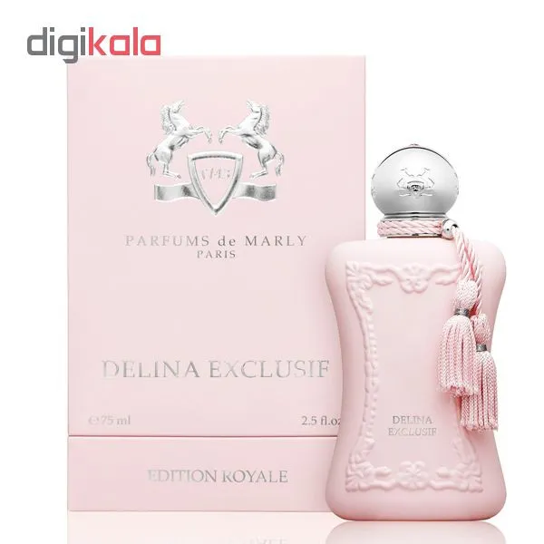 ادو پرفیوم پرفیوم دو مارلی مدل Delina Exclusif حجم 75 میلی لیتر - تصویر 5