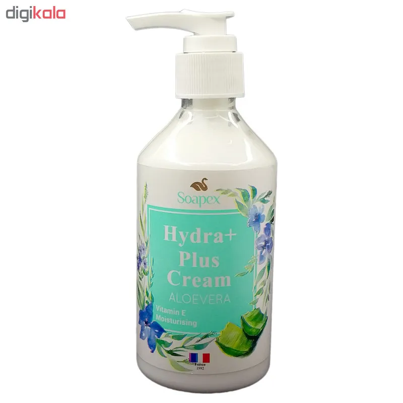 کرم آبرسان و مرطوب‌کننده سوپکس مدل HYDRA PLUS حجم 250 میلی‌لیتر - تصویر 4