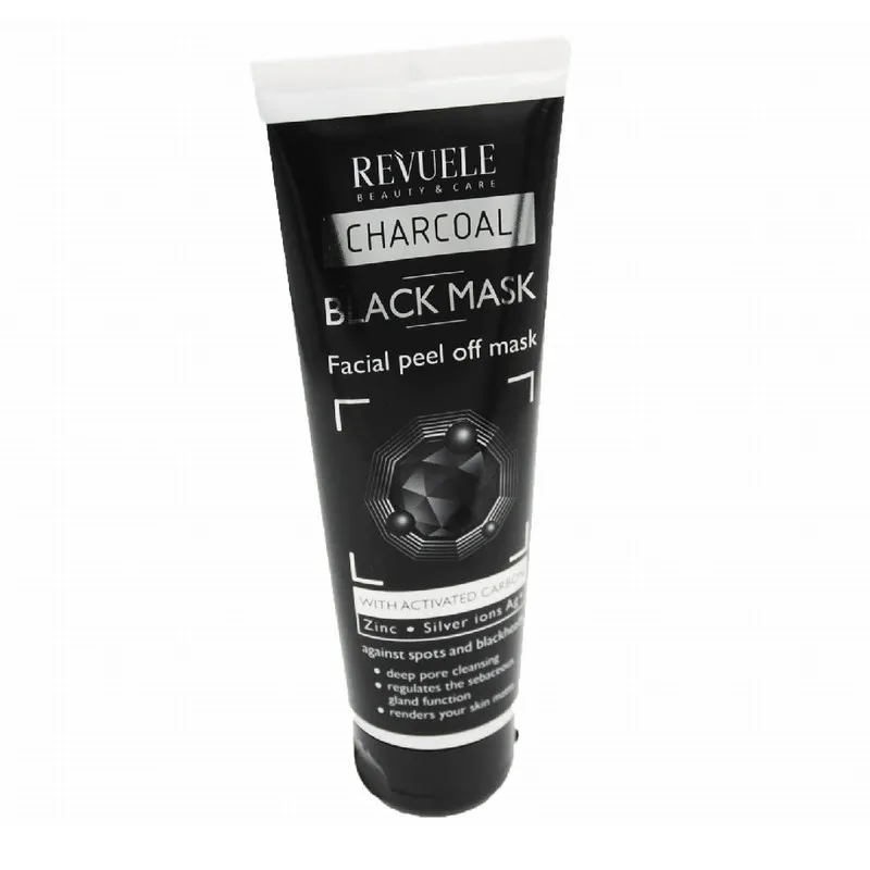 ماسک صورت رووئله مدل Black Off حجم 80 میلی لیتر - تصویر 2