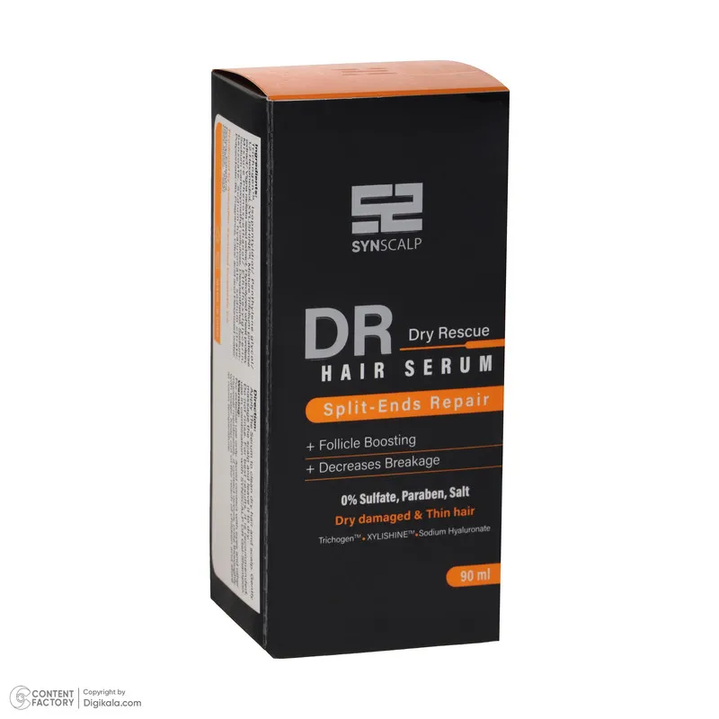 سرم ساین اسکالپ مدل dr مناسب موهای نازک و شکننده حجم 90 میلی لیتر - تصویر 6