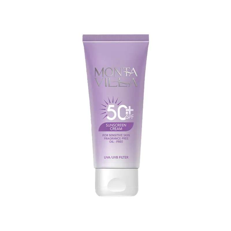 ضدآفتاب بیرنگ مونتا ویلا SPF50 مدل 01 مناسب انواع پوست، حجم 50 میلیلیتر - تصویر 2