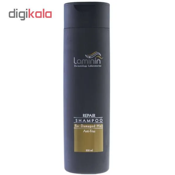 شامپو ترمیم کننده لامینین مدل Anti Frizz حجم 200 میلی لیتر - تصویر 2