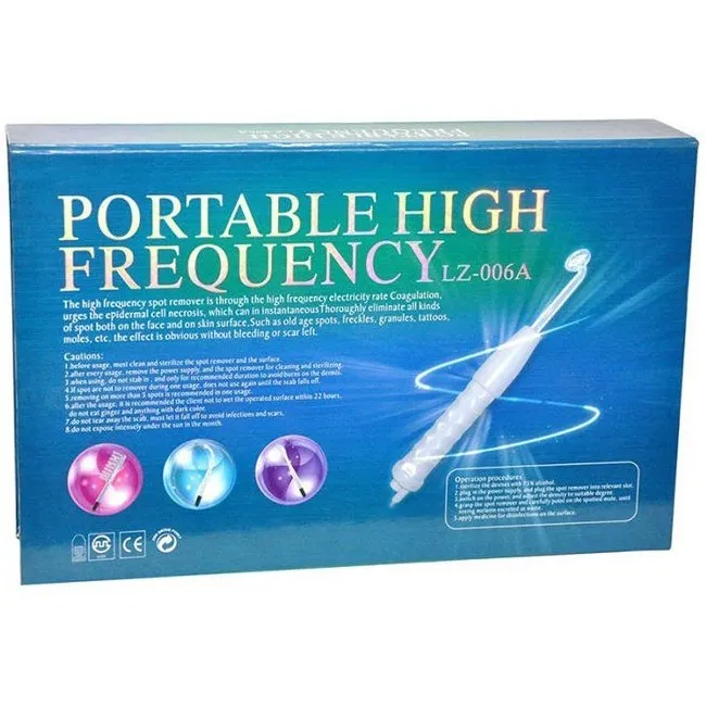 دستگاه جوانسازی هایفرکوئنسی مدل  LZ-006A - تصویر 5