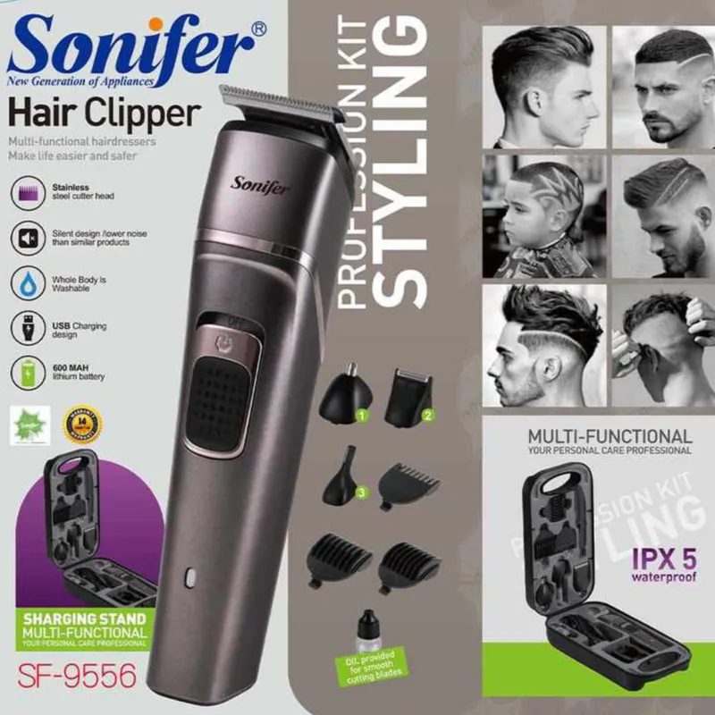 ماشین اصلاح موی سر و صورت سونیفر مدل SF-9556 - تصویر 3