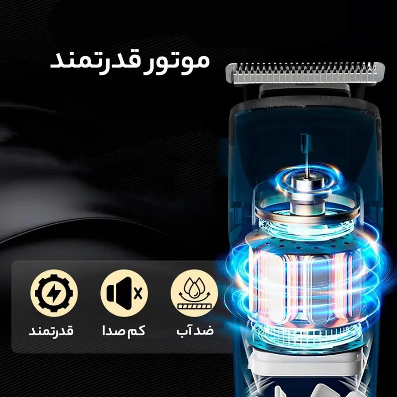 ماشین اصلاح موی سر و صورت سونیفر مدل SF-9556 - تصویر 6