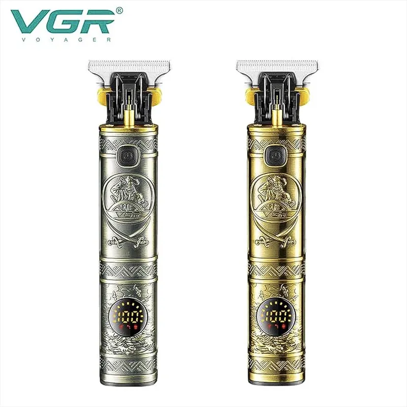 ماشین اصلاح موی سر و صورت وی جی ار مدل V--097 - تصویر 3