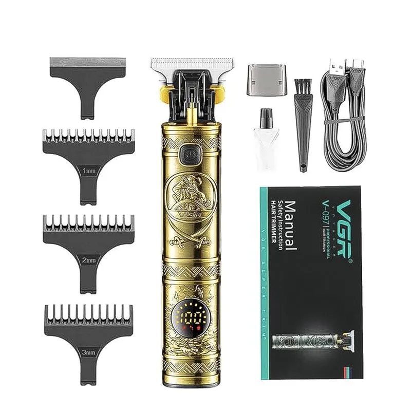 ماشین اصلاح موی سر و صورت وی جی ار مدل V--097 - تصویر 4