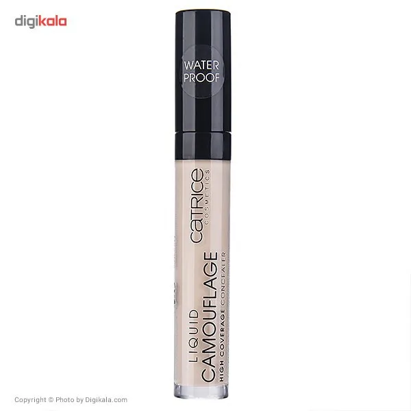 کانسیلر کاتریس سری Liquid Camouflage مدل Light Beige شماره 020 - تصویر 2