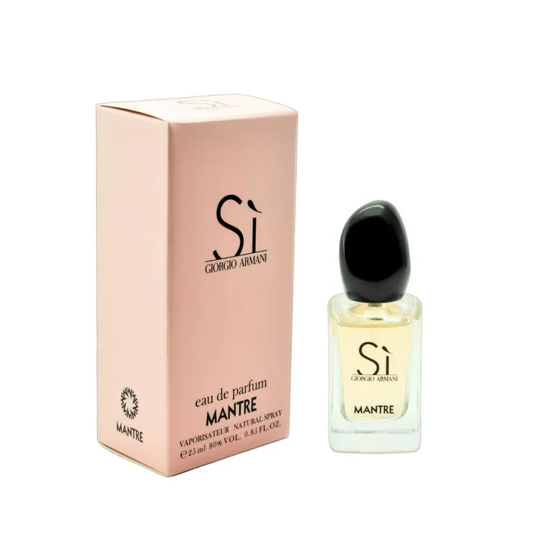 عطر جیبی زنانه مانتره مدل Si Giorgio Armani حجم 25 میلی لیتر - تصویر 2