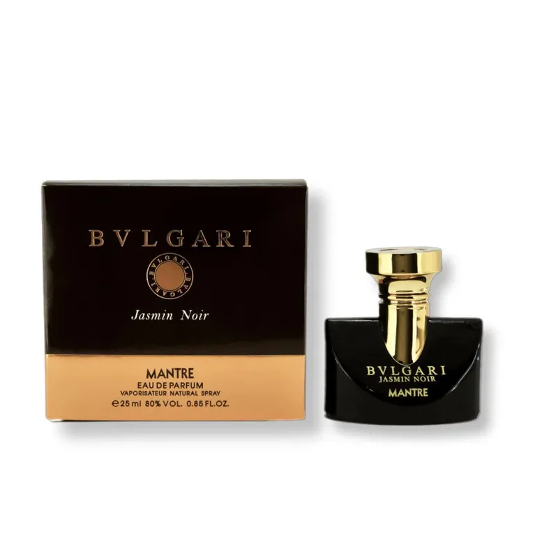 عطر جیبی زنانه مانتره مدل BVLGARI JASMIN NOIR حجم 25 میلی‌لیتر - تصویر 2