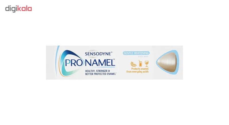 خمیر دندان سنسوداین مدل Pro-Namel Gentle Whitening حجم 70 میلی لیتر بسته 2 عددی - تصویر 3