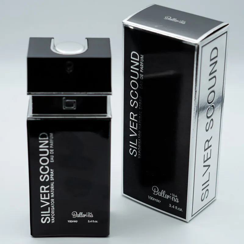 ادو پرفیوم مردانه بالرینا مدل SILVER SCOUND حجم 100 میلی لیتر - تصویر 3