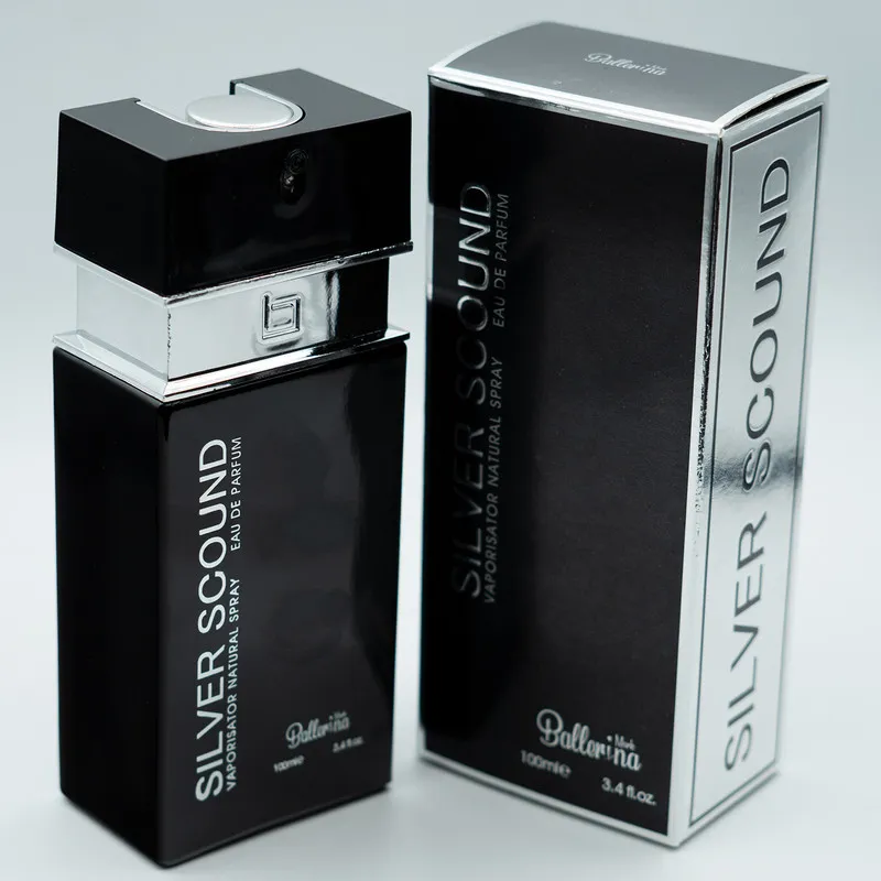 ادو پرفیوم مردانه بالرینا مدل SILVER SCOUND حجم 100 میلی لیتر - تصویر 4