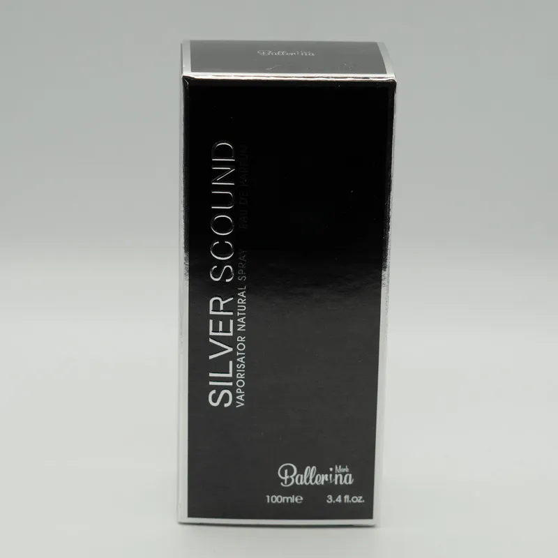 ادو پرفیوم مردانه بالرینا مدل SILVER SCOUND حجم 100 میلی لیتر - تصویر 6