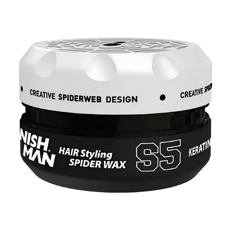 واکس مو نیشمن سری Spider مدل Matte حجم 150 میلی لیتر