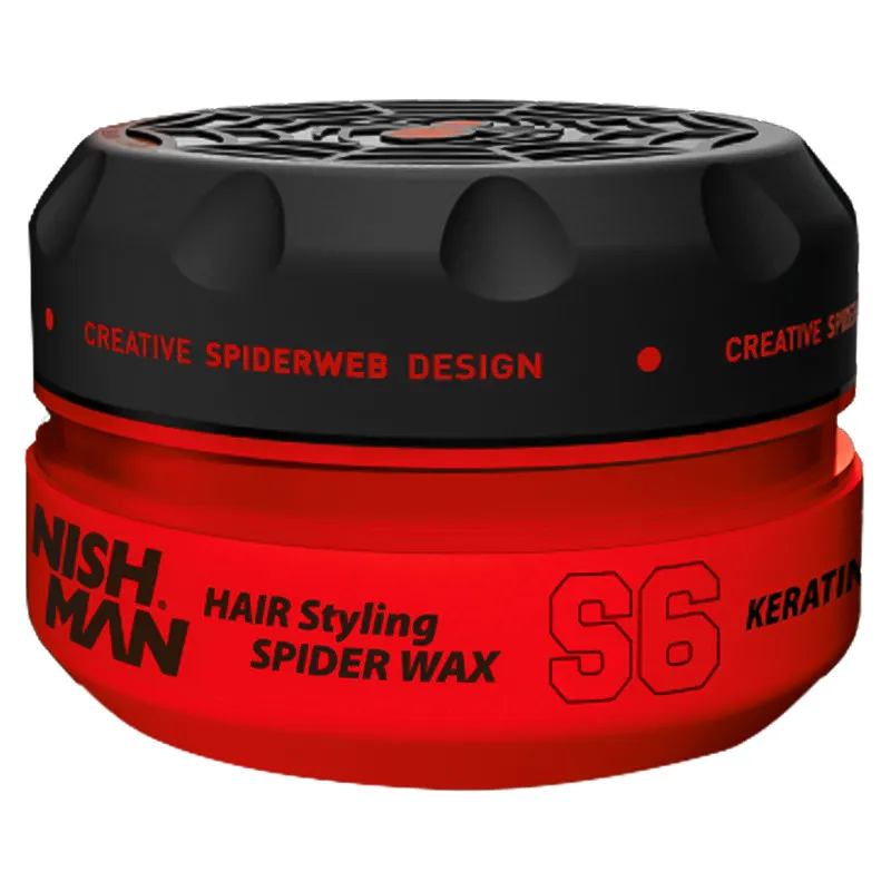 واکس مو نیشمن سری Spider مدل Keratin Fiber حجم 150 میلی لیتر - تصویر 2