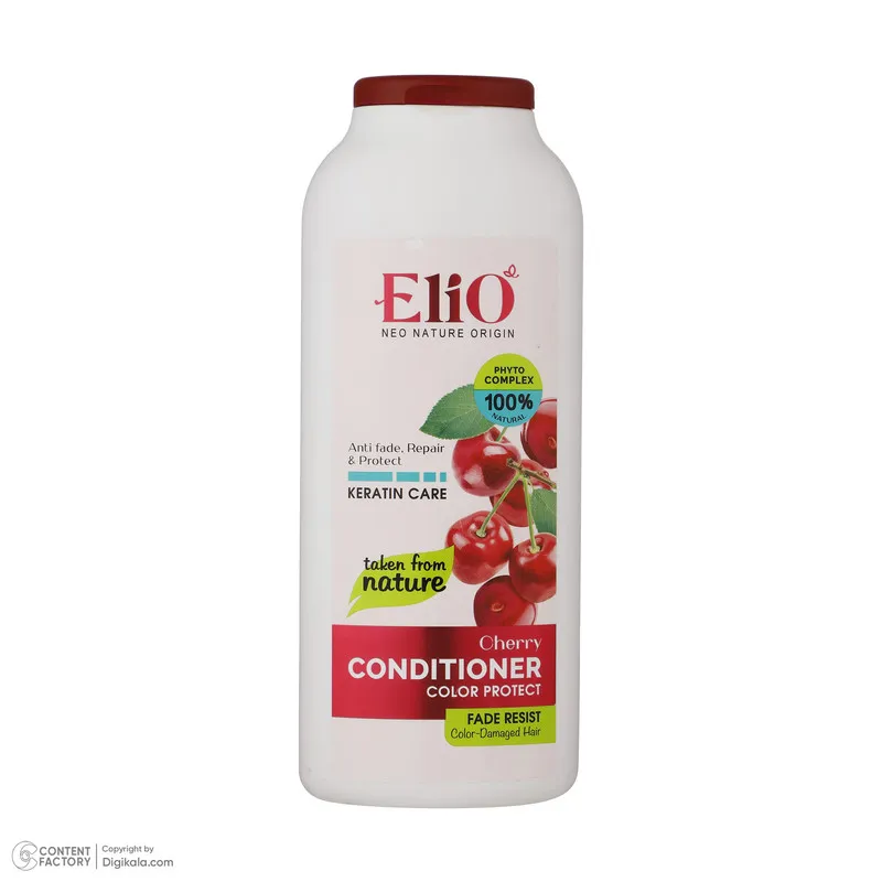 نرمکننده مو الیو مدل Keratin Care حجم 400 میلیلیتر - تصویر 2